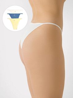 Трусы женские слип-бикини мультипак (3 шт.) Mark Formelle