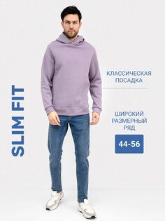 Джинсы мужские в синем цвете Mark Formelle