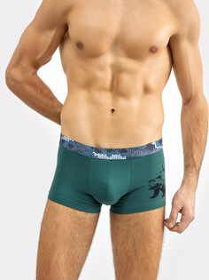 Мужские трусы-боксеры с широким поясом в цвете Mark Formelle