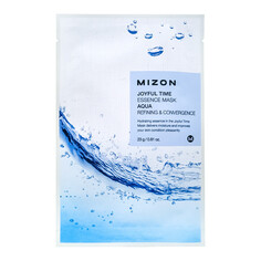 Тканевая маска для лица с морской водой Mizon