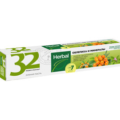 Паста зубная 32 жемчужины herbal Modum