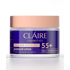 Крем для лица claire collagen active