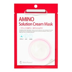 Тканевая маска для лица с аминокислотами Mijin