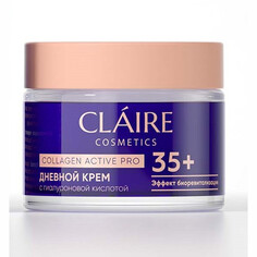 Крем для лица claire collagen active