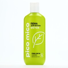 Пена для ванны pico mico-detox, антистресс, 400 мл Beauty Fox