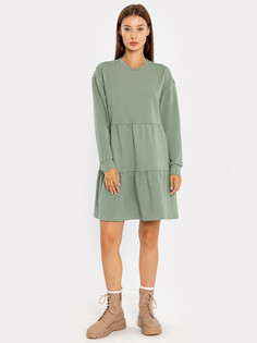 Платье женское в зеленом оттенке Mark Formelle