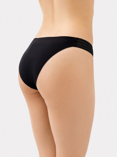 Трусы женские слипы в черном цвете Mark Formelle