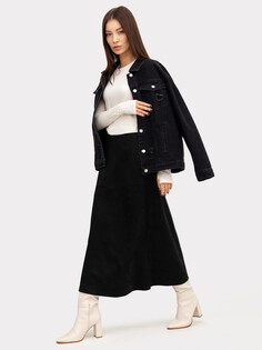 Юбка женская в черном цвете Mark Formelle