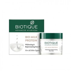 Восстанавливающая маска для лица с молочным протеином 175г Biotique
