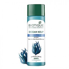 Шампунь против выпадения волос с океаническими водорослями 120мл Biotique
