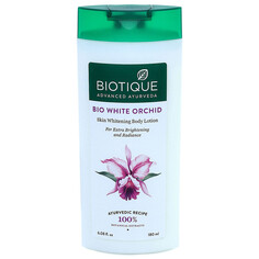 Лосьон для тела с экстрактом белой орхидеи 180мл Biotique