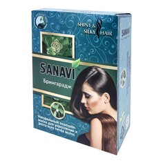 Порошок-маска для ухода за волосами брингарадж 100гр Sanavi