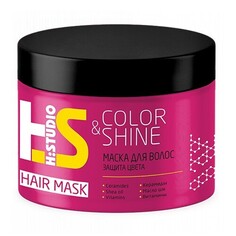 Маска для волос h:studio защиты цвета Romax