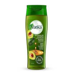 Шампунь для волос питательный с маслом авокадо 425мл Dabur