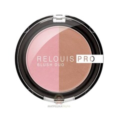 Румяна компактные relouis pro blush duo