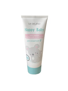 Крем под подгузник happy baby с первых LIV Delano