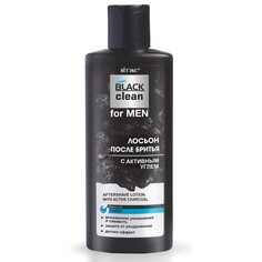 Лосьон после бритья black clean for men Viteks