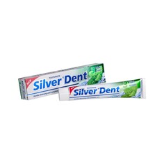 Паста зубная silver dent тройное Modum