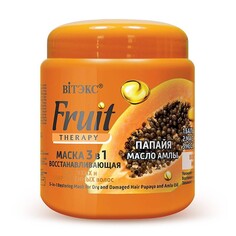 Маска д/волос fruit therapy Viteks