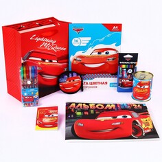 Подарочный набор для мальчика, 8 предметов, тачки Disney