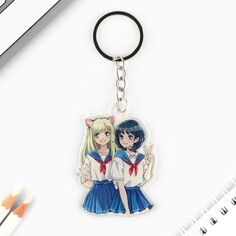 Брелок акриловый Micio