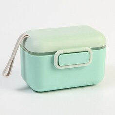 Контейнер для хранения детского питания, 400 мл., цвет бирюзовый Mum&Baby