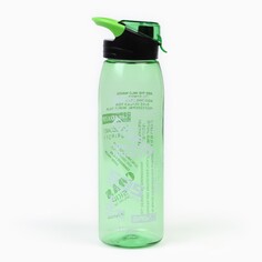 Бутылка для воды, 1 л, 7.5 х 26 см NO Brand