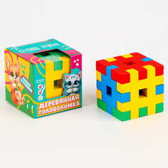 Головоломка деревянная Puzzle