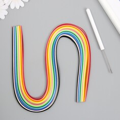 Набор для квиллинга 160 полосок шириной 0,3 см, инструмент NO Brand