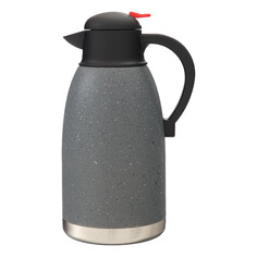 Термос-кофейник, 1.2 л, сохраняет тепло до 24 ч, серый NO Brand