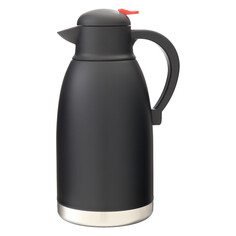 Термос-кофейник, 1.2 л, сохраняет тепло до 24 ч, черный NO Brand