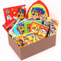 Подарочный набор для мальчика, 10 предметов, щенячий патруль PAW Patrol