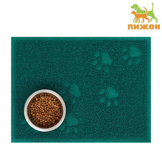Коврик 2-в-1 под миску/туалет животных Пижон