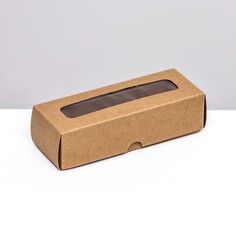 Коробка с обечайкой с окном Upak Land