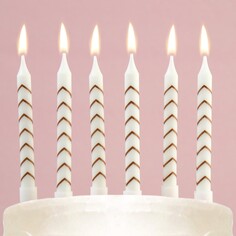 Свечи для торта Страна Карнавалия