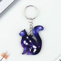 Брелок деревянный Micio