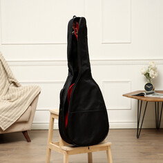 Чехол для гитары с мензурой 610 мм, утепленный, 98 х 38 х 12 см Music Life