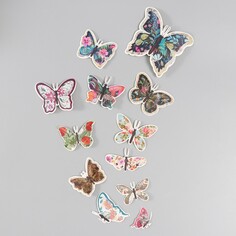 Бабочки картон