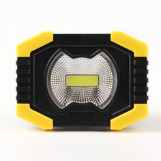 Светодиодный прожектор-светильник, 1200 мач, 20 вт, led, cob, солнечная батарея NO Brand