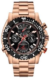 Японские наручные мужские часы Bulova 98B213. Коллекция Precisionist