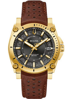 Японские наручные мужские часы Bulova 97B216. Коллекция Precisionist