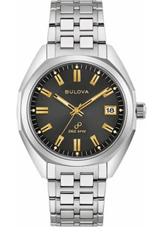 Японские наручные мужские часы Bulova 96B415. Коллекция Jet Star