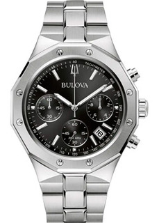 Японские наручные мужские часы Bulova 96B410. Коллекция Classic