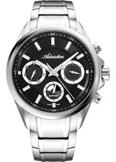 Швейцарские наручные мужские часы Adriatica 8321.5114QF. Коллекция Premiere