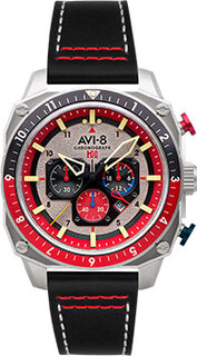 fashion наручные мужские часы AVI-8 AV-4100-03. Коллекция Hawker Hunter