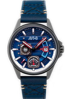 fashion наручные мужские часы AVI-8 AV-4098-03. Коллекция Stratosphere
