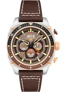 fashion наручные мужские часы AVI-8 AV-4100-05. Коллекция Hawker Hunter