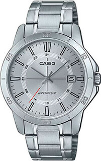 Японские наручные мужские часы Casio MTP-V004D-7C. Коллекция Analog