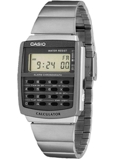 Японские наручные мужские часы Casio CA-506-1. Коллекция Vintage