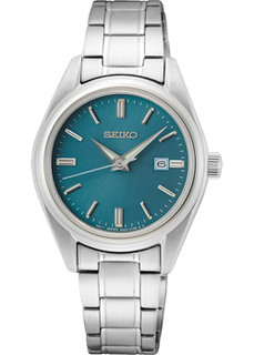 Японские наручные женские часы Seiko SUR531P1. Коллекция Discover More